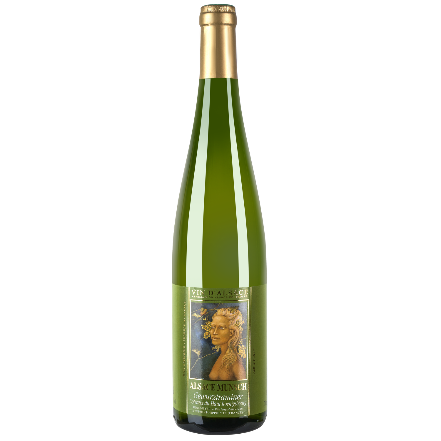 Alsace Gewurztraminer Côteaux du Haut Koenigsbourg 2017