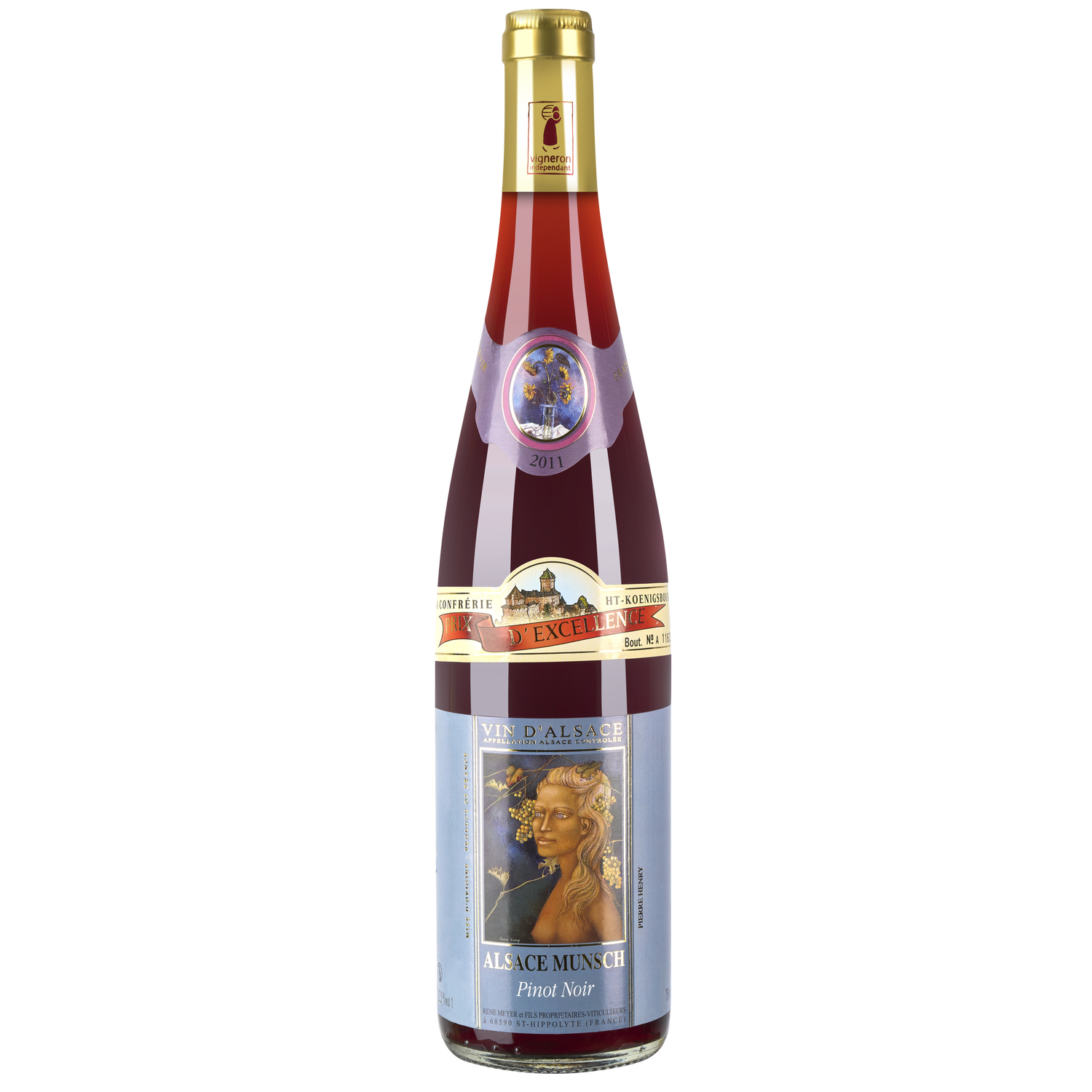Alsace Pinot Noir 2011